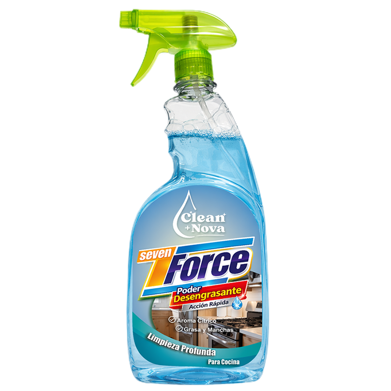 Desengrasante Para Cocina 7Force