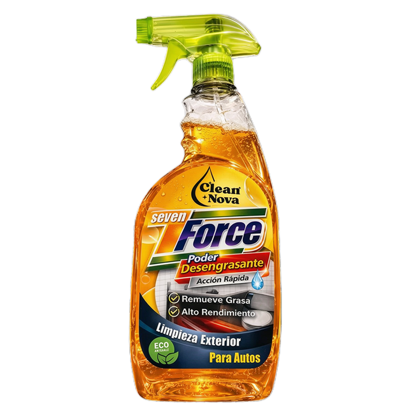 Desengrasante Para Vehiculos 7Force