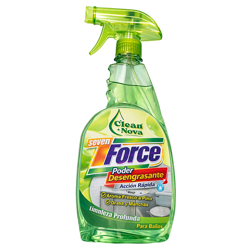 Desengrasante Para Baño 7Force